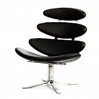 кресло corona черное в Нижневартовске