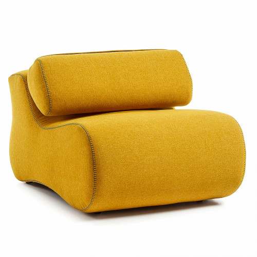 кресло club желтое в Нижневартовске