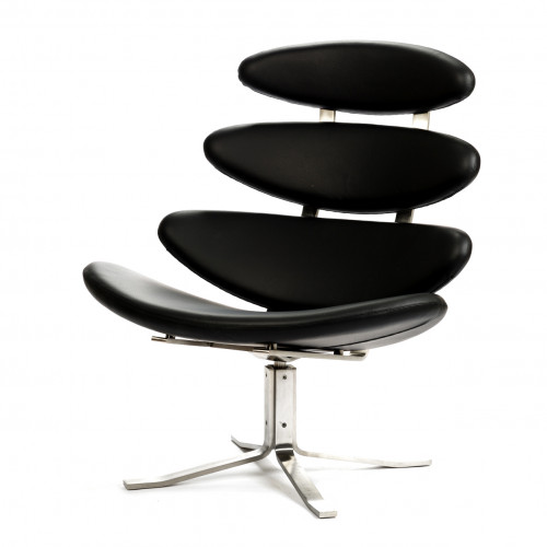 кресло corona черное в Нижневартовске