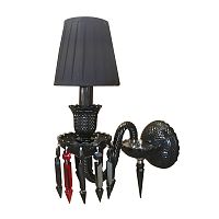 бра baccarat 1 black от delight collection в Нижневартовске