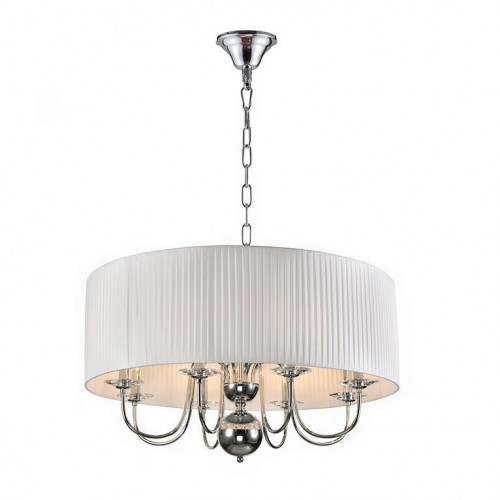 подвесная люстра newport 1318/c белая в Нижневартовске