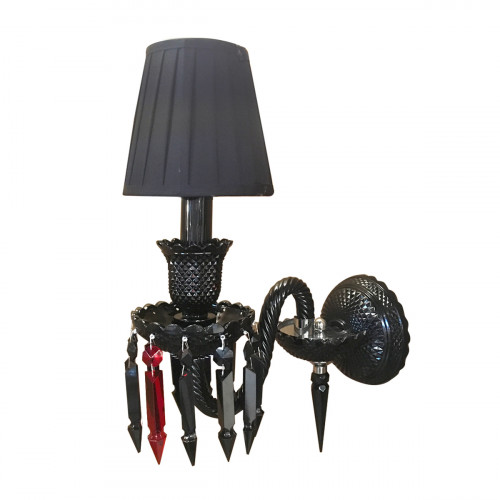 бра baccarat 1 black от delight collection в Нижневартовске