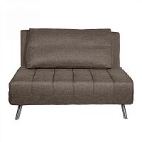 диван-кровать oscar wilde раскладной прямой темно-бежевый в Нижневартовске