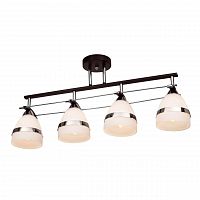 потолочная люстра silver light baryton 226.59.4 в Нижневартовске