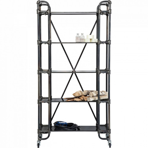 стеллаж detour черный в Нижневартовске