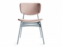 мягкий стул sid светлая берёза / оловянный / ткань категория 2, арт. 053 в Нижневартовске