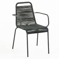 кресло bingham черное в Нижневартовске