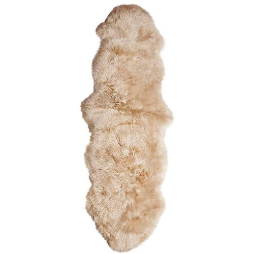 меховой коврик из овчины бежевый 185х55 в Нижневартовске