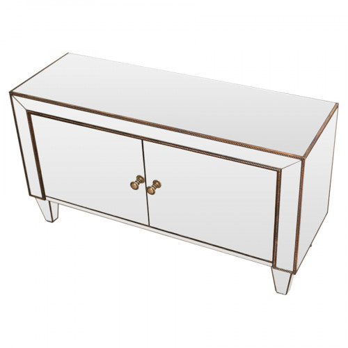 тумба-комод pierre серебристая в Нижневартовске