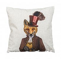 декоративная подушка мисс лиса в Нижневартовске