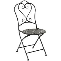 складной стул «жарден» (черный антик) в Нижневартовске