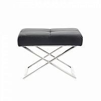 табурет aster x stool черная кожа класса премиум в Нижневартовске