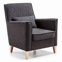 кресло fyna черное в Нижневартовске