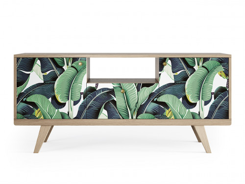 тумба под тв thimon осветлённый дубс принтом в Нижневартовске