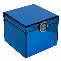 шкатулка для украшений синяя 20x15,5x21 см в Нижневартовске