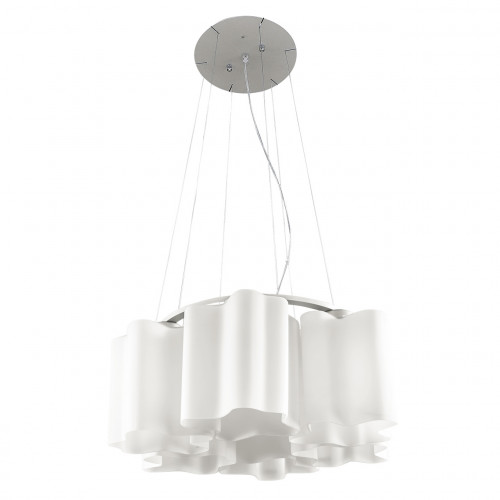 подвесная люстра lightstar nubi 802160 в Нижневартовске