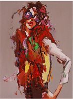 картина маслом рок-звезда в Нижневартовске