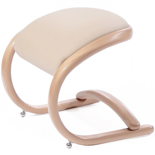 пуф apriori белый с бежевым в Нижневартовске