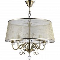 подвесная люстра freya driana fr2405-pl-05c-bz в Нижневартовске