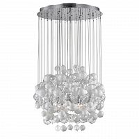 подвесная люстра ideal lux bollicine sp14 bianco в Нижневартовске