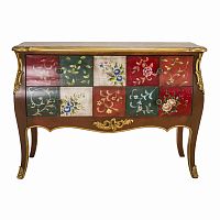 комод весенний разноцветный в Нижневартовске