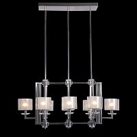 подвесная люстра newport 4408/s chrome в Нижневартовске