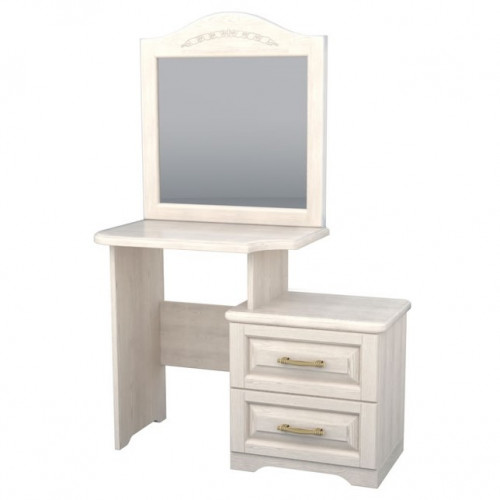 стол туалетный эдем ясень-белый 94х45х73 белый в Нижневартовске