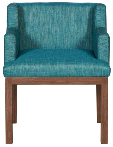 стул с подлокотниками hardwood голубой в Нижневартовске