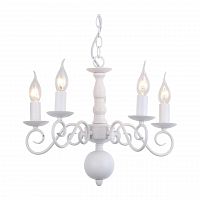 подвесная люстра arte lamp a1129lm-5wh в Нижневартовске