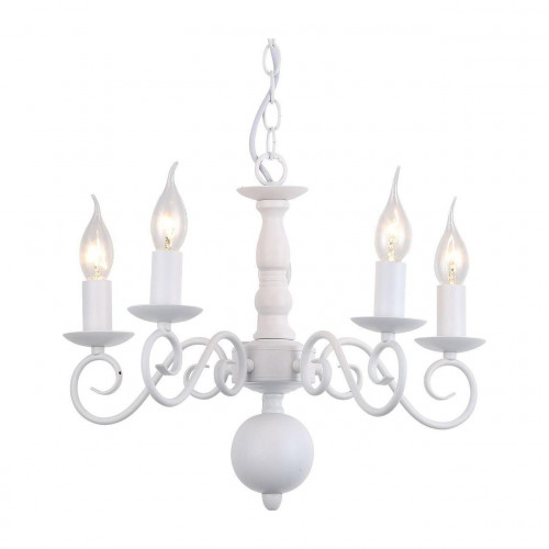 подвесная люстра arte lamp a1129lm-5wh в Нижневартовске