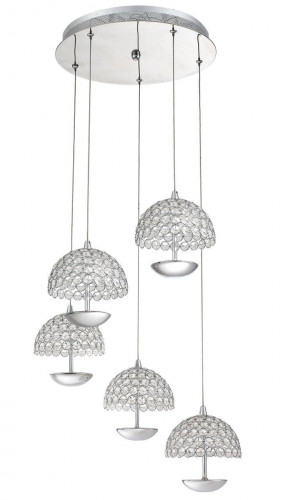 люстра дизайнерская inflict хром в Нижневартовске