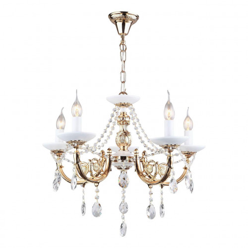 подвесная люстра omnilux micavante oml-75703-05 в Нижневартовске