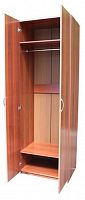 шкаф для одежды шарм-дизайн уют 70х60 вишня академия в Нижневартовске