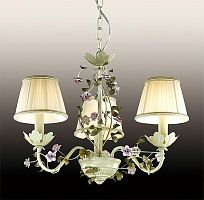 подвесная люстра odeon light tender 2796/3 в Нижневартовске