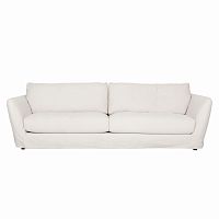 диван viktoria прямой молочный в Нижневартовске