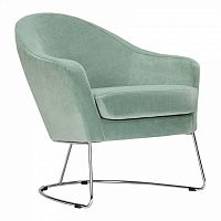 кресло shell светло-бирюзовое в Нижневартовске