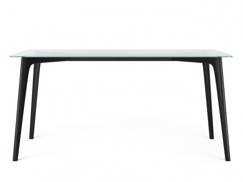 стол floyd черный дуб, бежево-серый в Нижневартовске