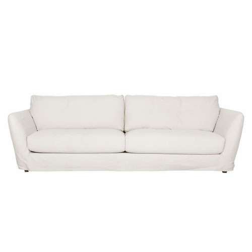 диван viktoria прямой молочный в Нижневартовске