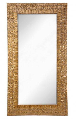 зеркало прямоугольное настенное золото fern от rvastley в Нижневартовске