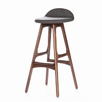 барный стул buch iii темно серый в Нижневартовске