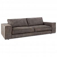 диван senna slate двухместный прямой серый в Нижневартовске