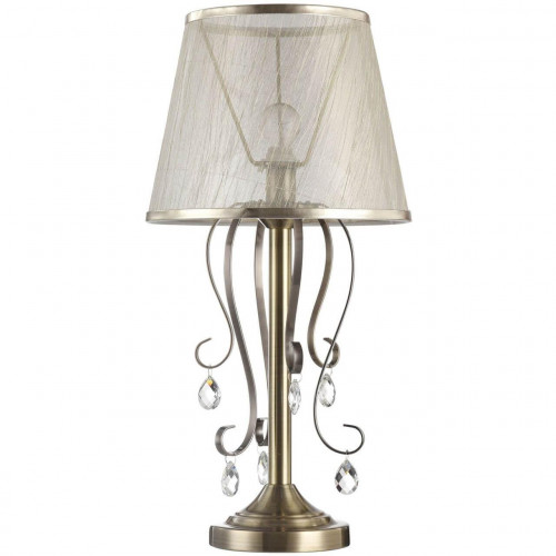 настольная лампа freya simone fr2020-tl-01-bz в Нижневартовске