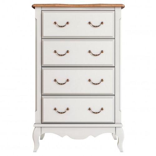 комод leontina четыре ящика бежевый в Нижневартовске