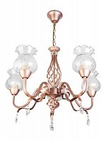 подвесная люстра toplight kelli tl5680d-05pg в Нижневартовске