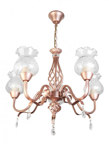 подвесная люстра toplight kelli tl5680d-05pg в Нижневартовске