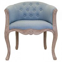 кресло kandy light blue голубое в Нижневартовске