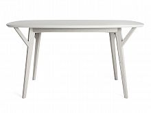 стол proso беленый дуб, молочный в Нижневартовске