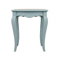 табурет leontina голубого цвета с мягким сиденьем в Нижневартовске