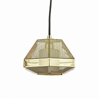 подвесной светильник elliot высота 13 диаметр 20 золотой в Нижневартовске