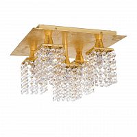 потолочная люстра eglo pyton gold 97721 в Нижневартовске